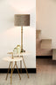 Lamp base 13x56 cm KALIRO shiny gold