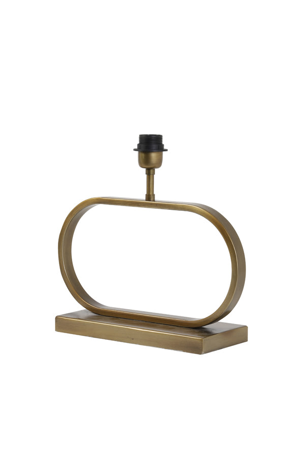 Lamp base 37x13x29 cm JAMIRO antique bronze