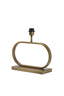 Lamp base 37x13x29 cm JAMIRO antique bronze