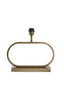 Lamp base 37x13x29 cm JAMIRO antique bronze