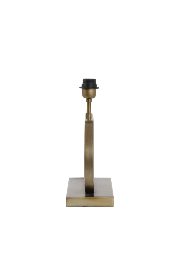 Lamp base 37x13x29 cm JAMIRO antique bronze