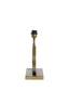 Lamp base 37x13x29 cm JAMIRO antique bronze