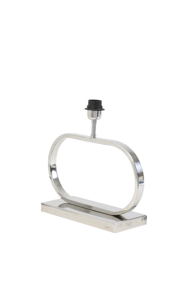 Lamp base 37x13x29 cm JAMIRO nickel