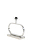 Lamp base 37x13x29 cm JAMIRO nickel