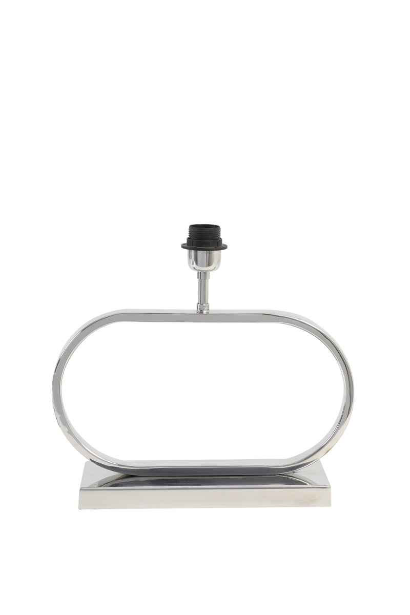 Lamp base 37x13x29 cm JAMIRO nickel