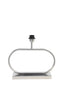 Lamp base 37x13x29 cm JAMIRO nickel