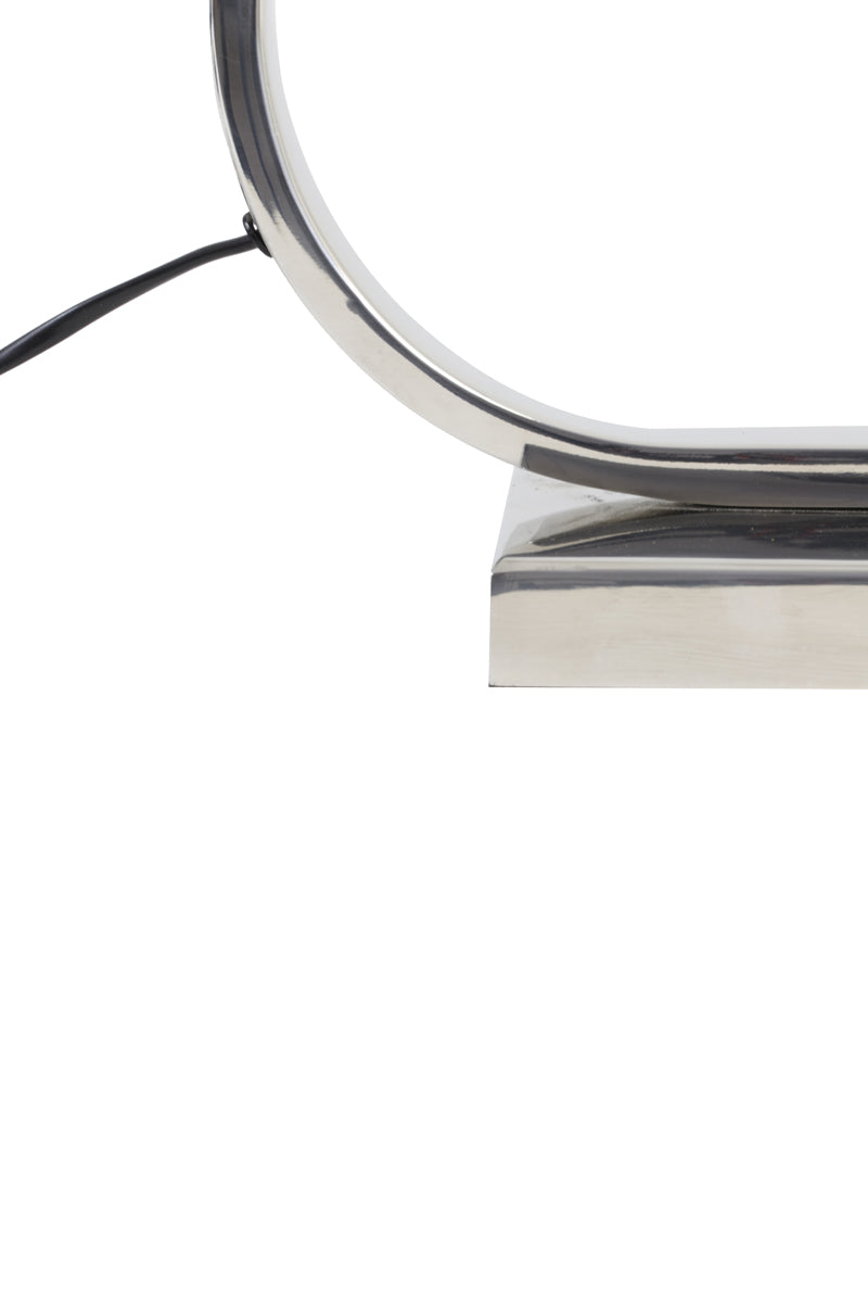 Lamp base 37x13x29 cm JAMIRO nickel