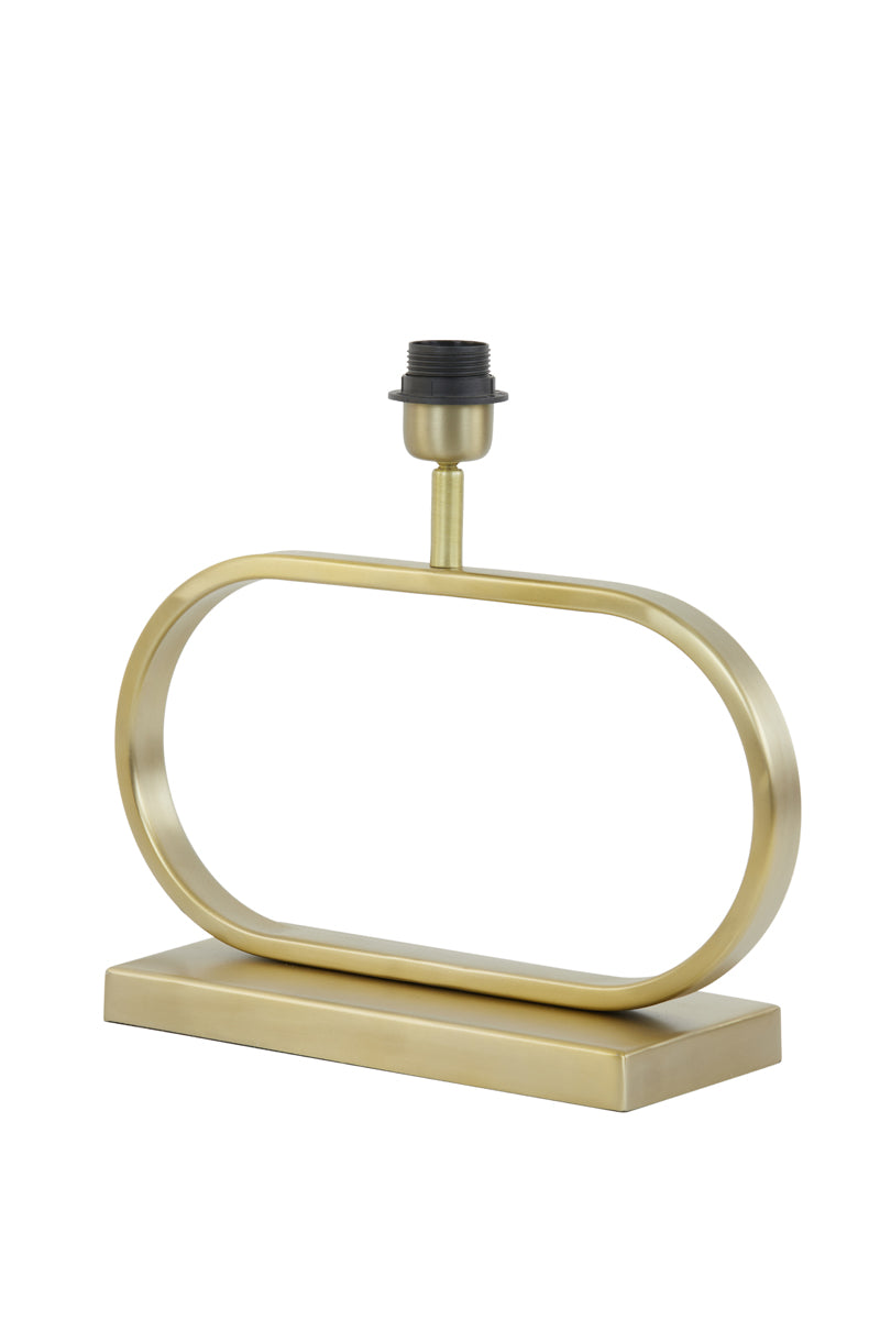Lamp base 37x13x29 cm JAMIRO light gold