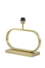Lamp base 37x13x29 cm JAMIRO light gold