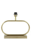 Lamp base 37x13x29 cm JAMIRO light gold