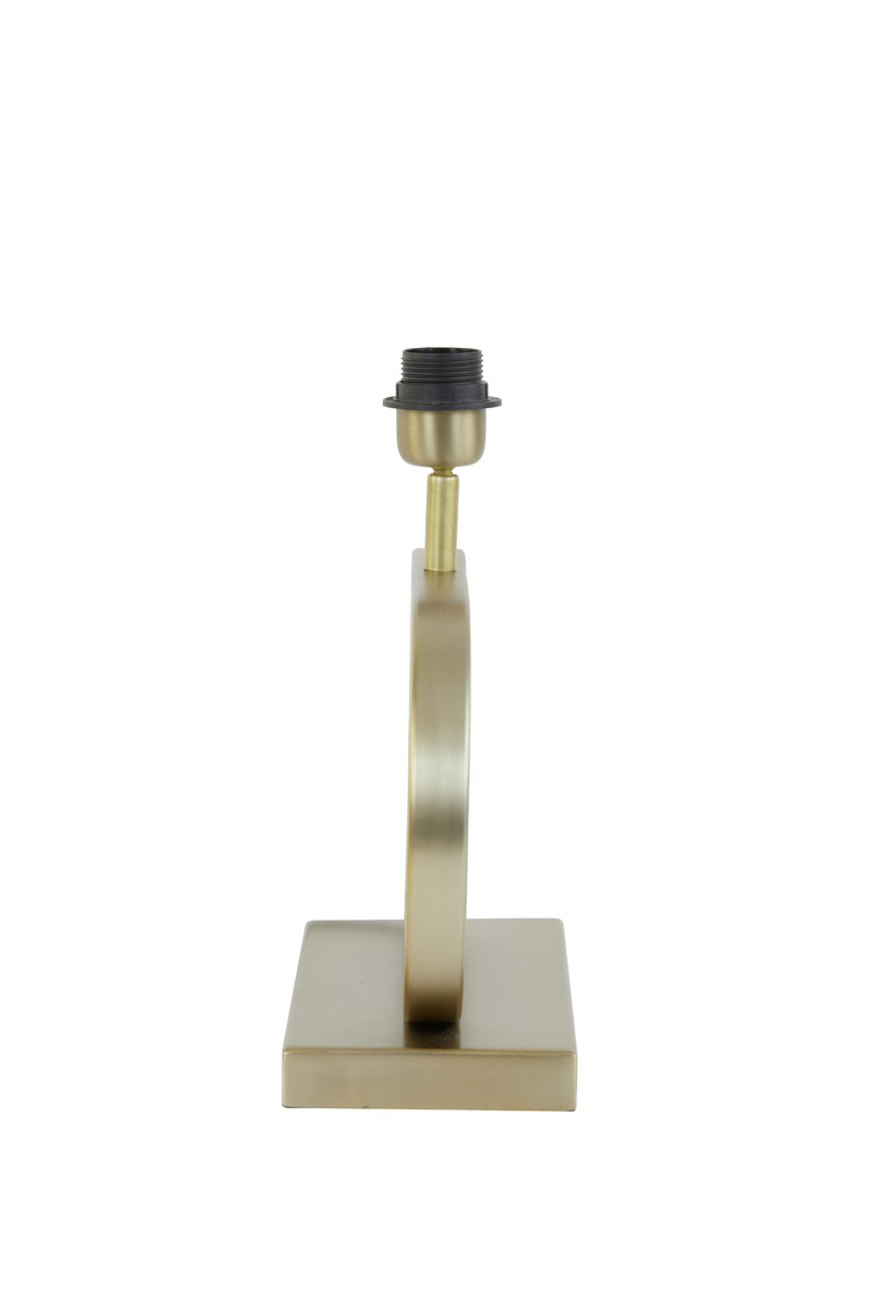 Lamp base 37x13x29 cm JAMIRO light gold