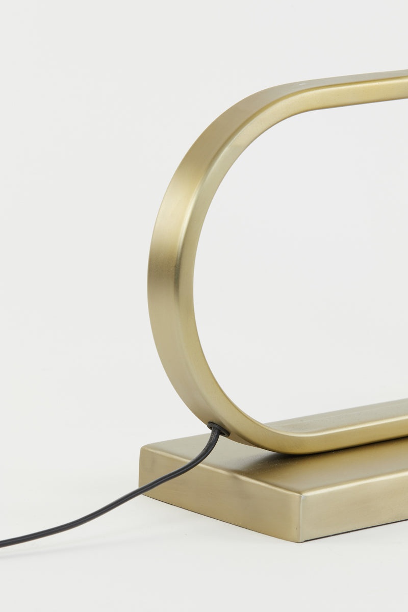 Lamp base 37x13x29 cm JAMIRO light gold