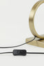 Lamp base 37x13x29 cm JAMIRO light gold