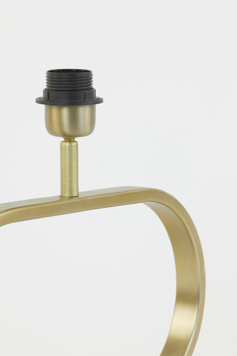 Lamp base 37x13x29 cm JAMIRO light gold
