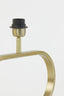 Lamp base 37x13x29 cm JAMIRO light gold