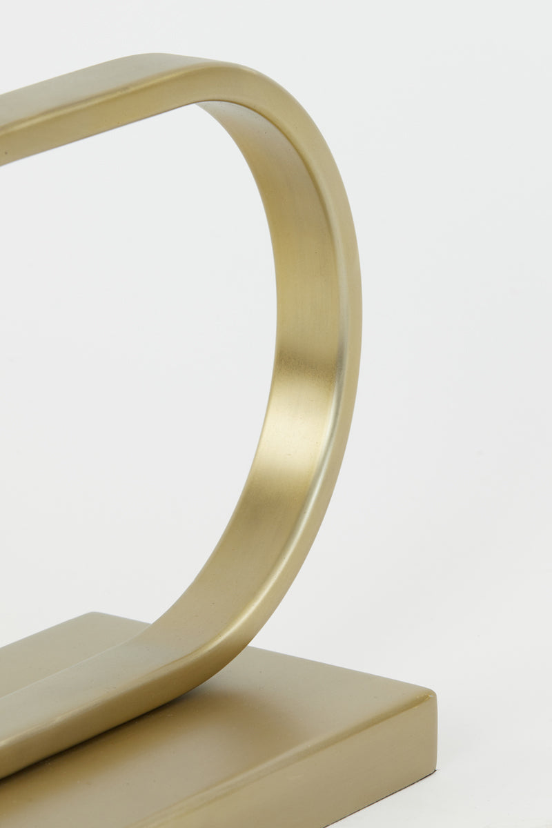 Lamp base 37x13x29 cm JAMIRO light gold