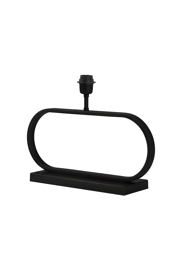 Lamp base 47x13x29 cm JAMIRO matt black