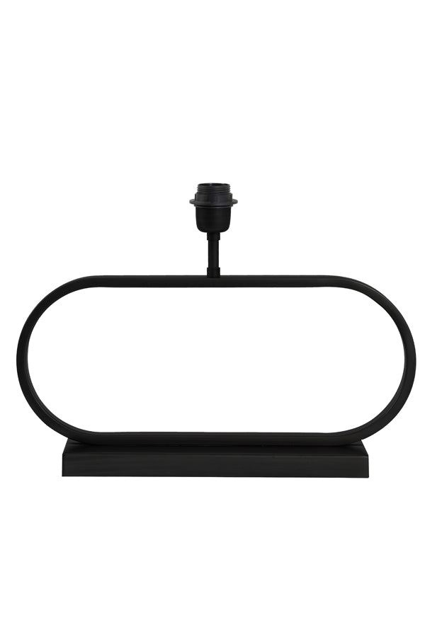 Lamp base 47x13x29 cm JAMIRO matt black