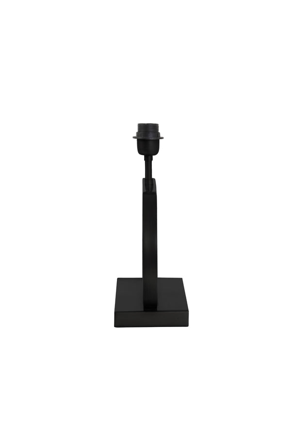 Lamp base 47x13x29 cm JAMIRO matt black