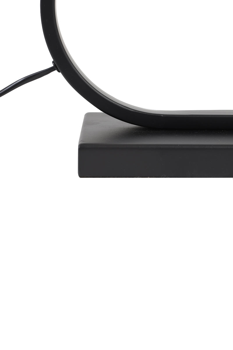 Lamp base 47x13x29 cm JAMIRO matt black