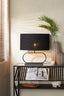 Lamp base 47x13x29 cm JAMIRO matt black