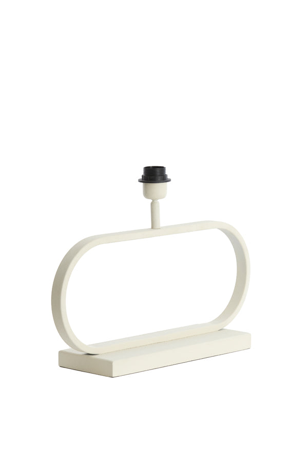 Lamp base 47x13x29 cm JAMIRO cream
