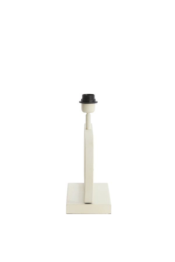 Lamp base 47x13x29 cm JAMIRO cream