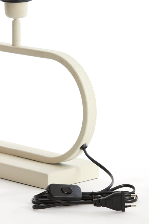 Lamp base 47x13x29 cm JAMIRO cream