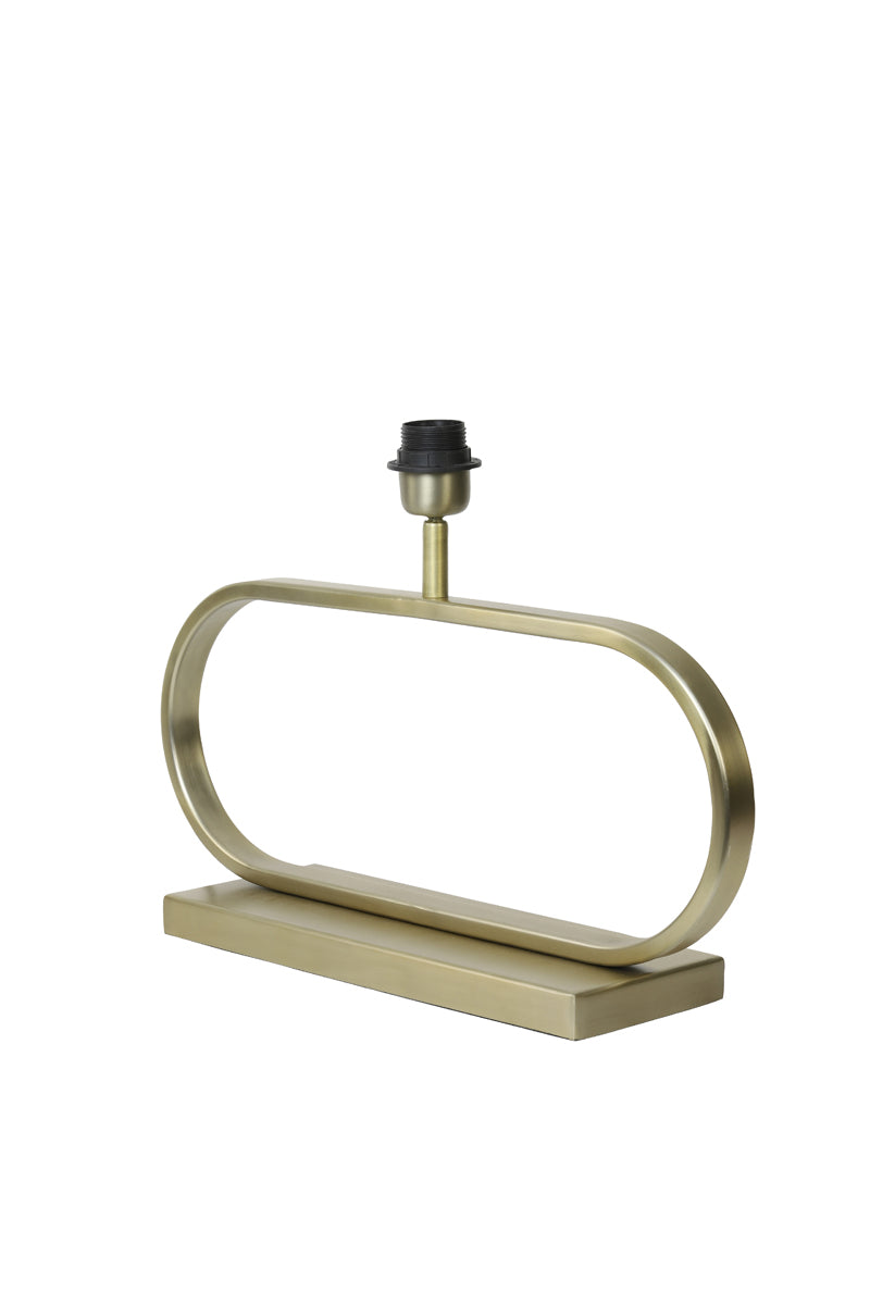 Lamp base 47x13x29 cm JAMIRO light gold
