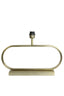 Lamp base 47x13x29 cm JAMIRO light gold