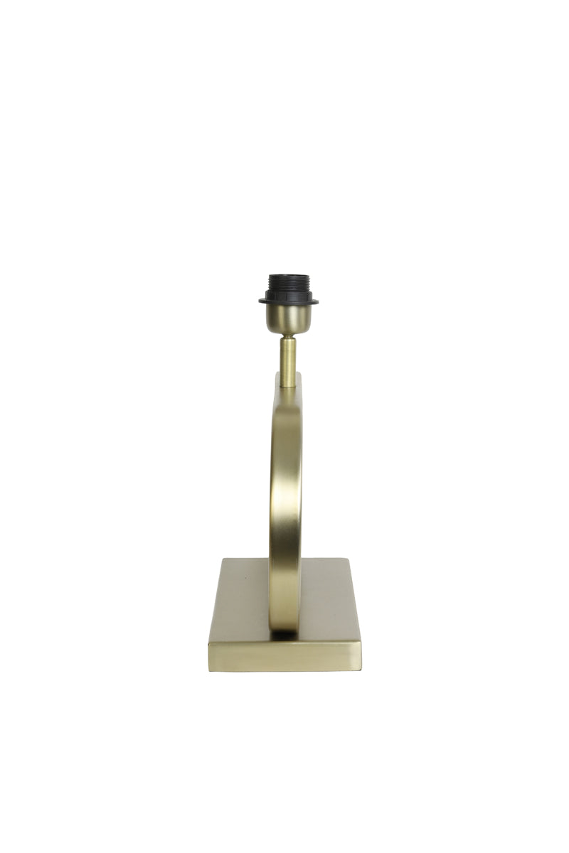 Lamp base 47x13x29 cm JAMIRO light gold