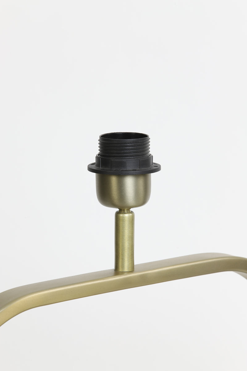 Lamp base 47x13x29 cm JAMIRO light gold