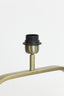 Lamp base 47x13x29 cm JAMIRO light gold