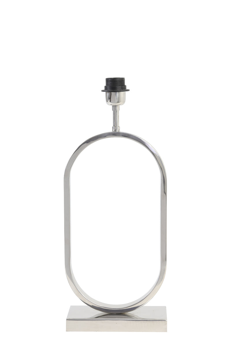 Lamp base 20x10x45 cm JAMIRI nickel