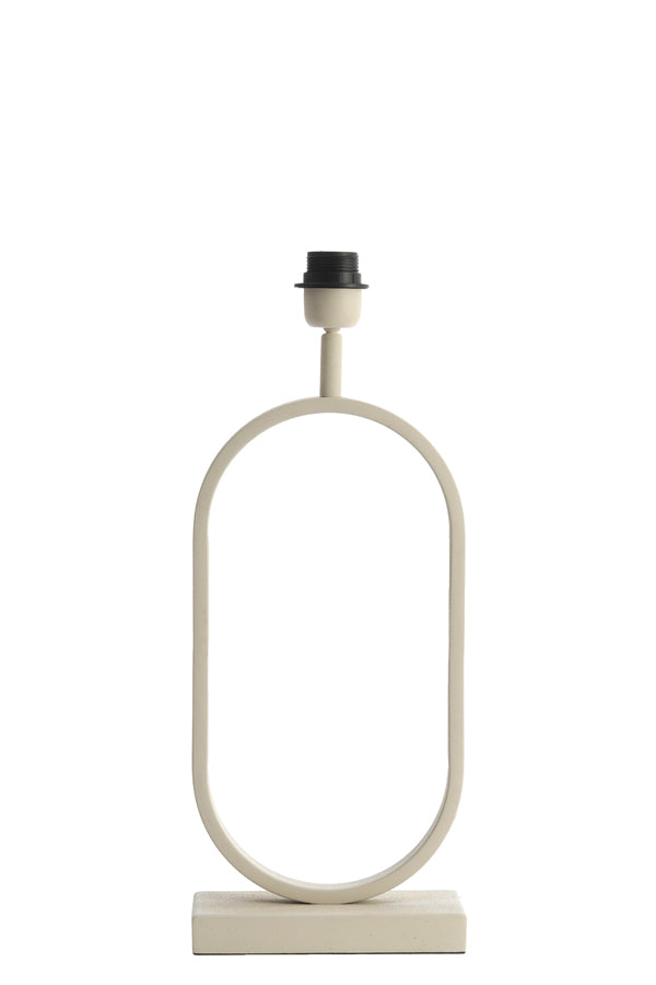 Lamp base 20x10x45 cm JAMIRI cream
