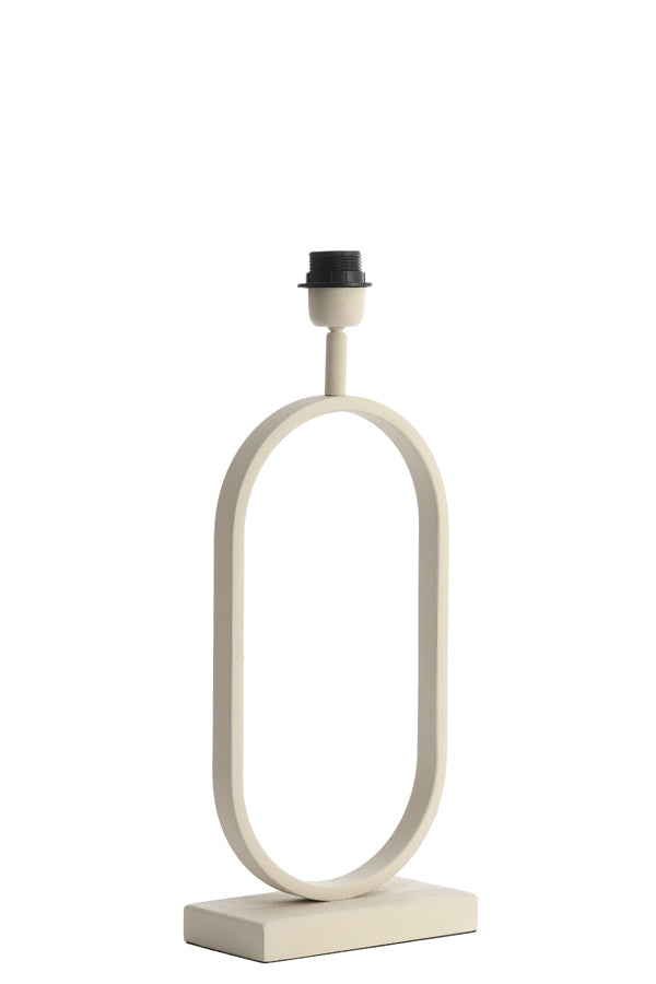 Lamp base 20x10x45 cm JAMIRI cream