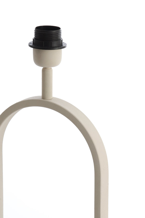 Lamp base 20x10x45 cm JAMIRI cream