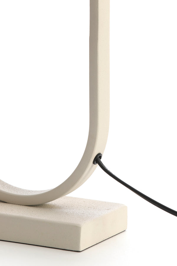 Lamp base 20x10x45 cm JAMIRI cream