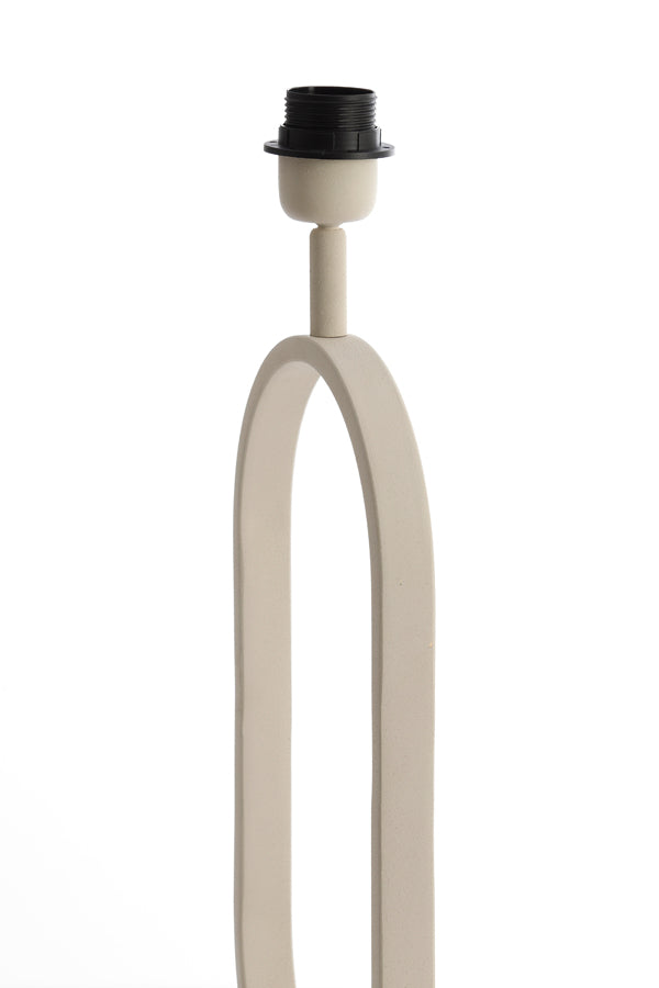 Lamp base 20x10x45 cm JAMIRI cream