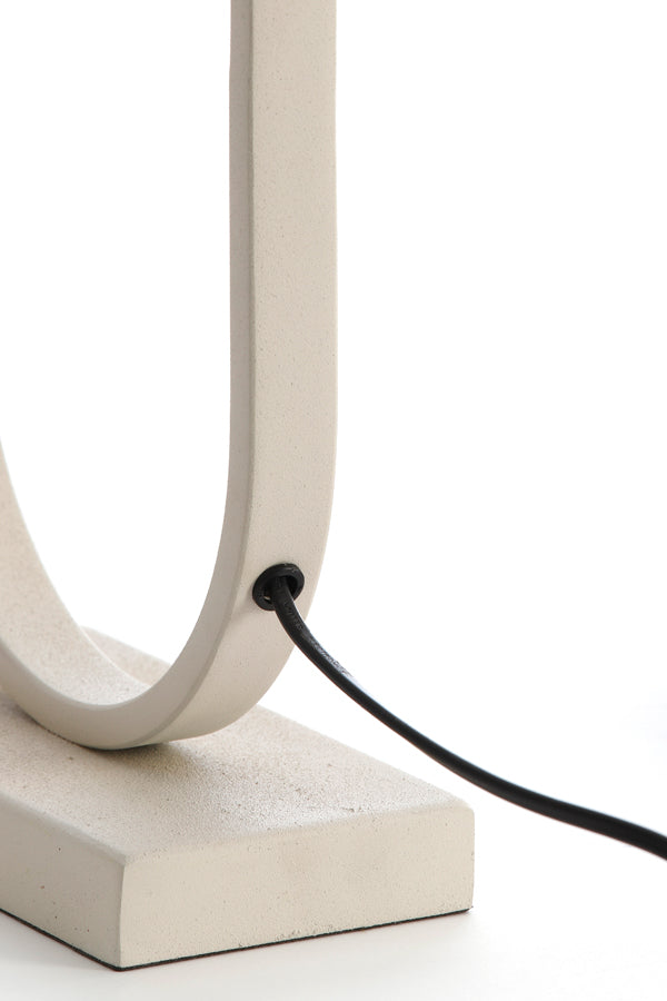 Lamp base 20x10x45 cm JAMIRI cream