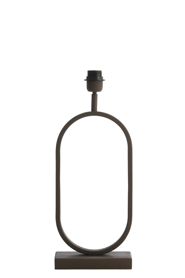 Lamp base 20x10x45 cm JAMIRI brown