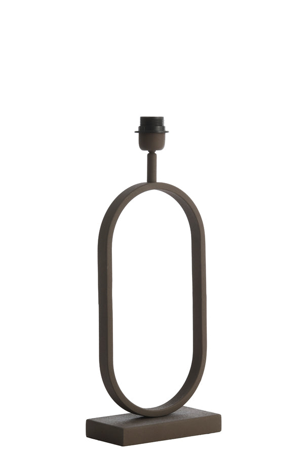 Lamp base 20x10x45 cm JAMIRI brown