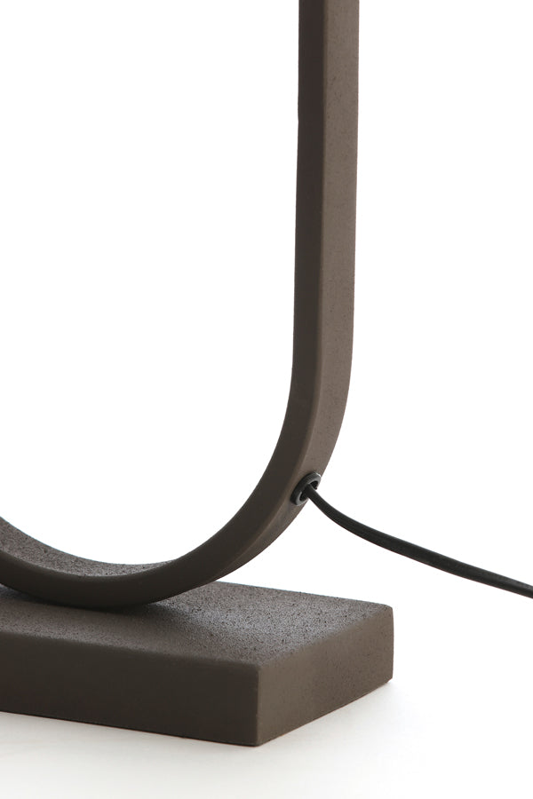 Lamp base 20x10x45 cm JAMIRI brown