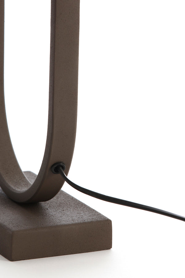 Lamp base 20x10x45 cm JAMIRI brown