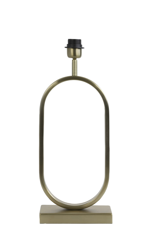 Lamp base 20x10x45 cm JAMIRI light gold