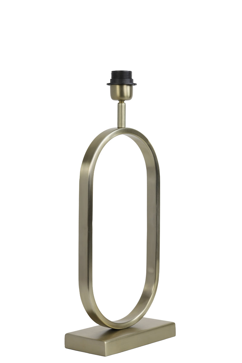 Lamp base 20x10x45 cm JAMIRI light gold