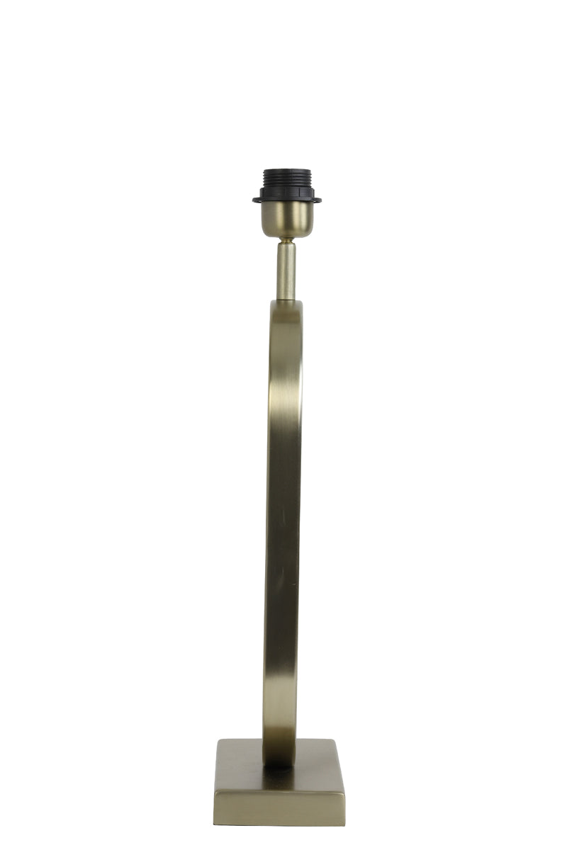 Lamp base 20x10x45 cm JAMIRI light gold