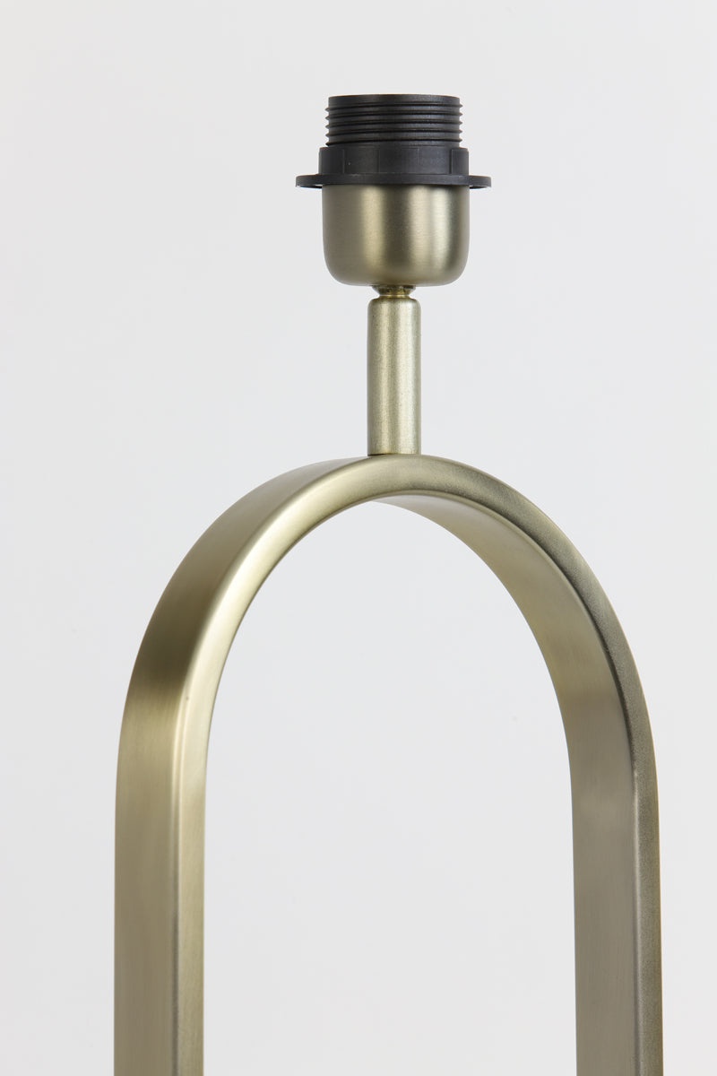Lamp base 20x10x45 cm JAMIRI light gold