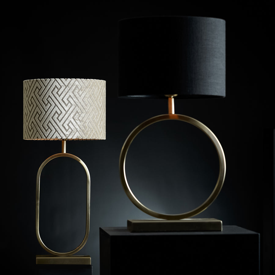 Lamp base 20x10x45 cm JAMIRI light gold