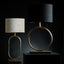 Lamp base 20x10x45 cm JAMIRI light gold